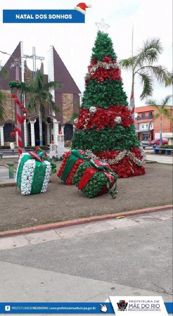 Prefeitura entrega Complexo Turístico com Natal dos Sonhos